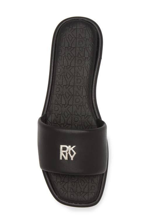 Dkny Bella Logo Slide In Black