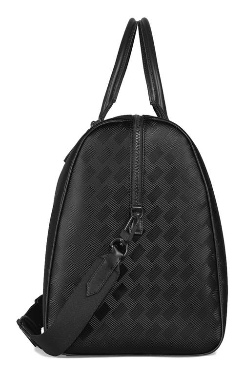 Montblanc Extreme 3.0 Leather Duffle Bag In Black