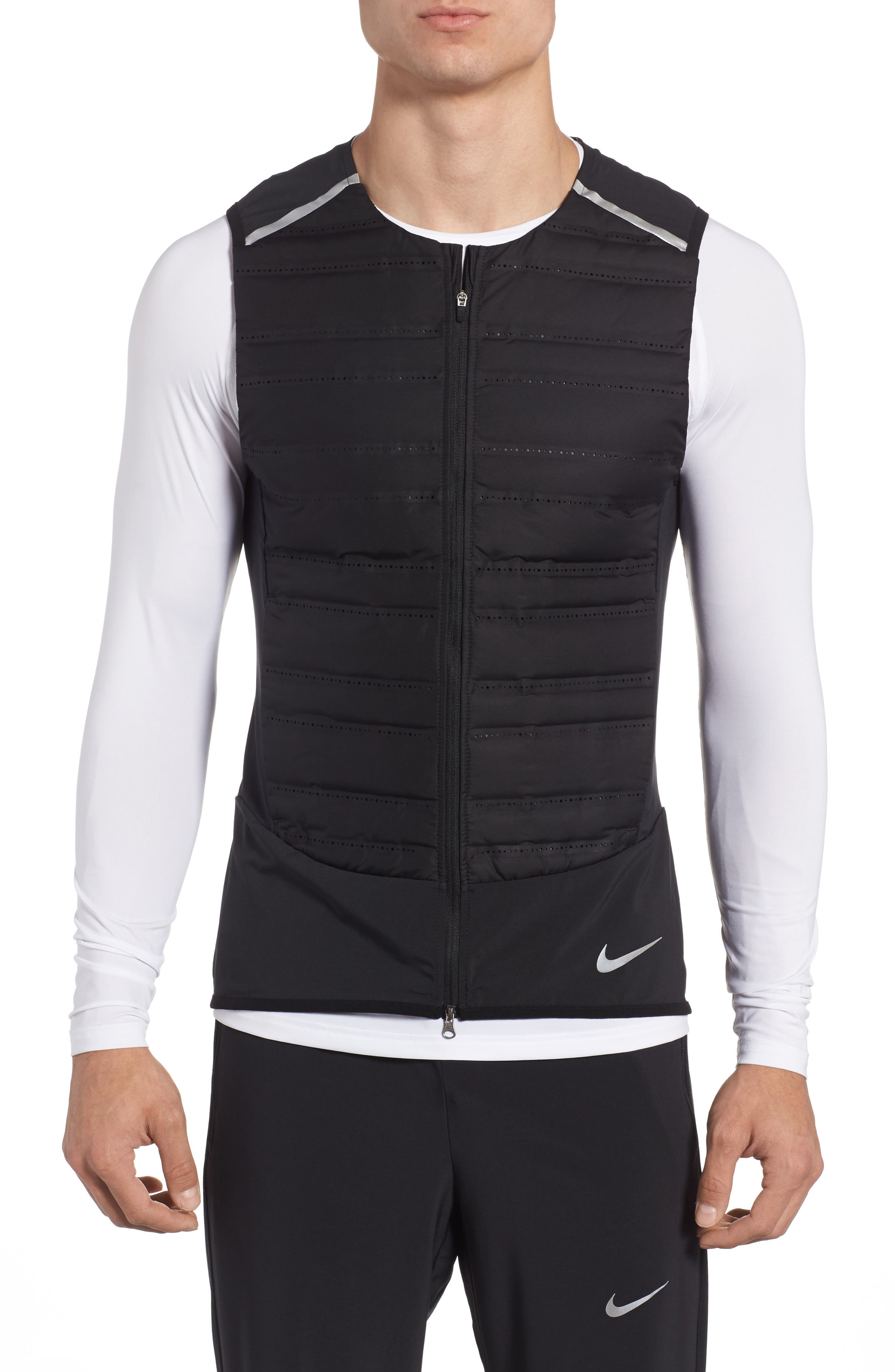 nike women's aeroloft running vest