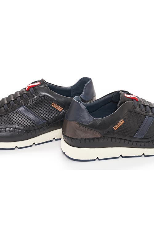 Shop Pikolinos Fuencarral Sneaker In Black