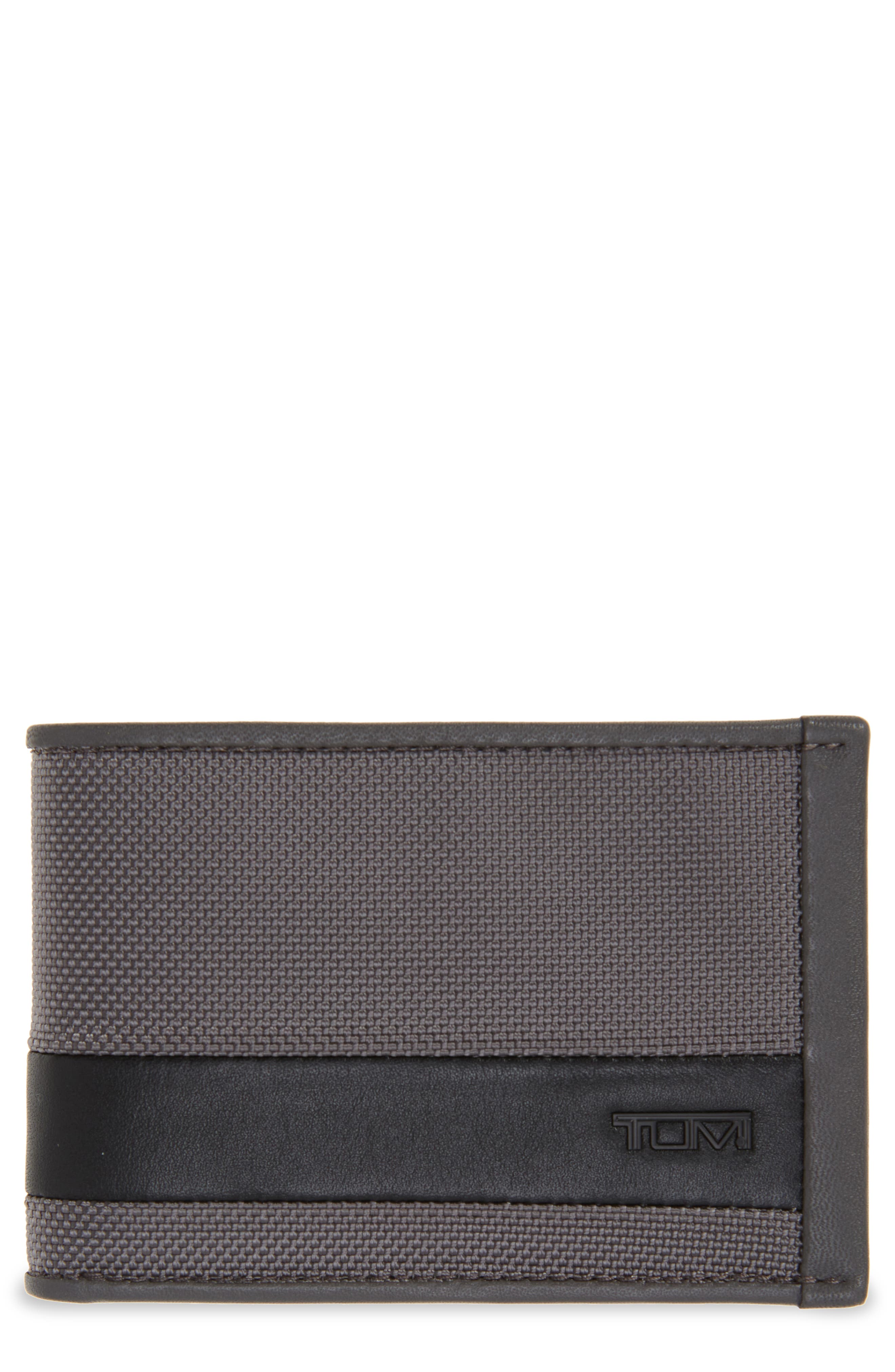 tumi l fold wallet