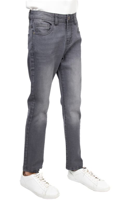 X-ray Xray Kids' Stretch Cotton Skinny Jeans In Grey
