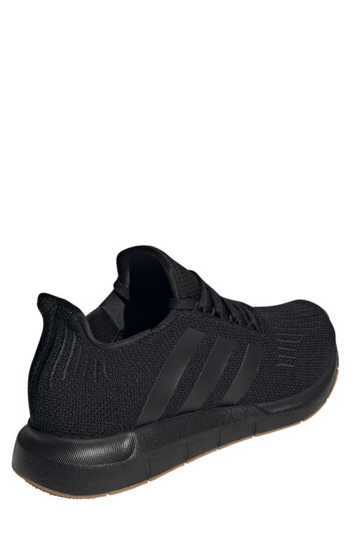 Shop Adidas Originals Adidas Swift Run 1.0 Sneaker In Black/black/black