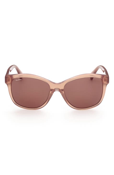56mm Butterfly Sunglasses