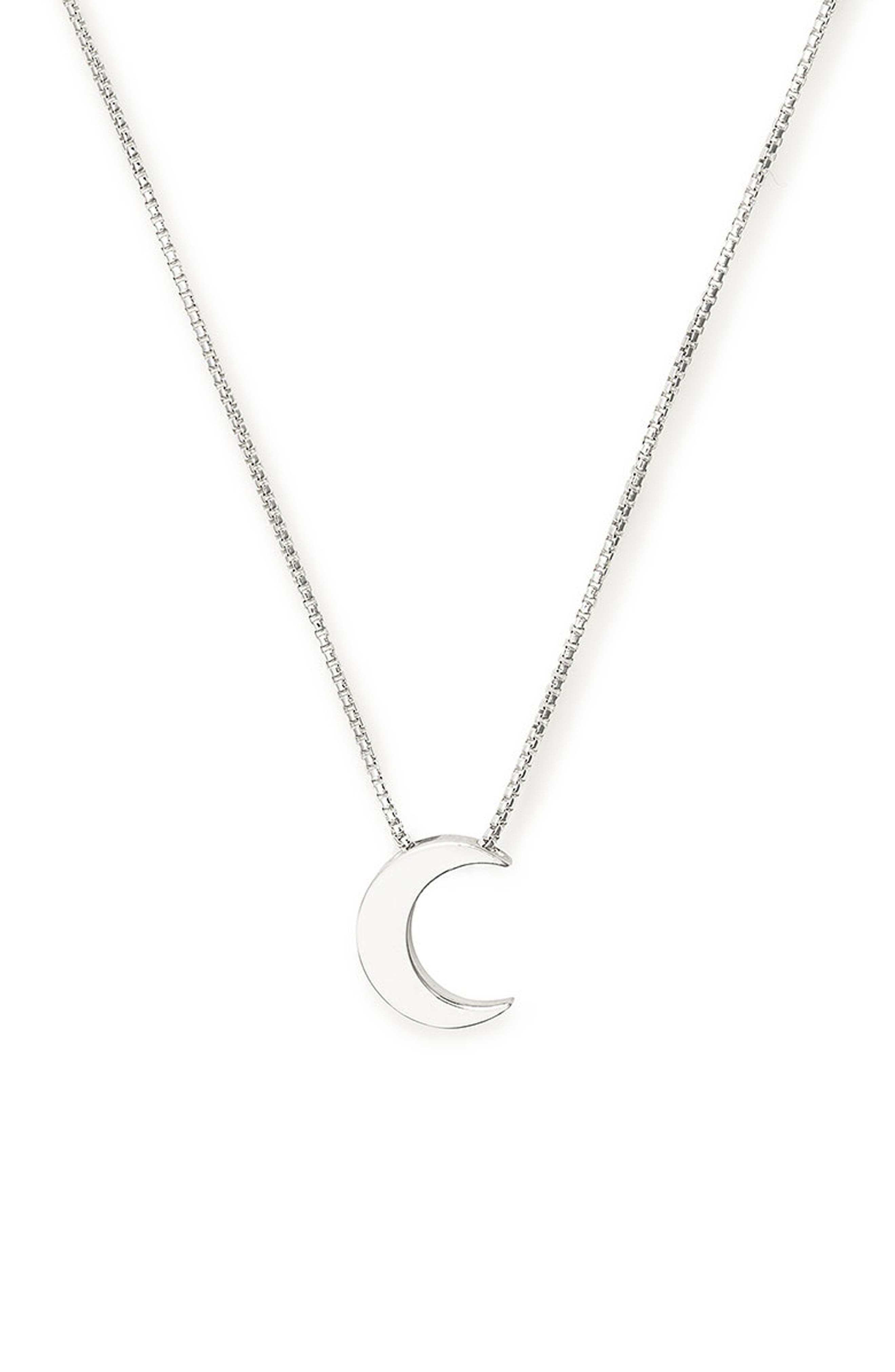 Alex And Ani Crescent Moon Necklace 