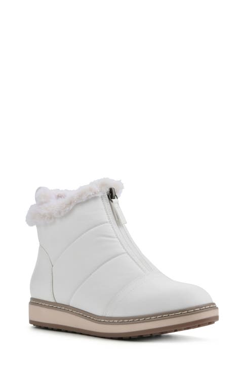 White mountain store wedge booties