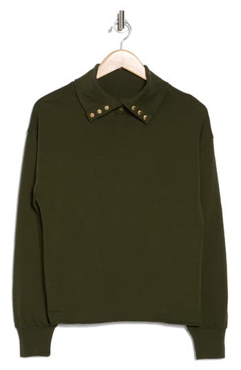 Nation Ltd Diana Turtleneck T-shirt In Ozark
