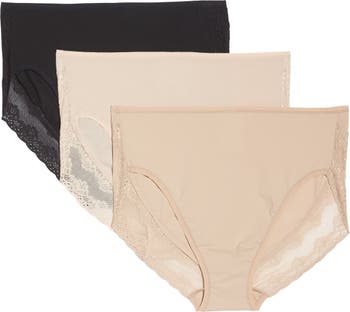 Women's French Cut Cotton Brief 3 Pack