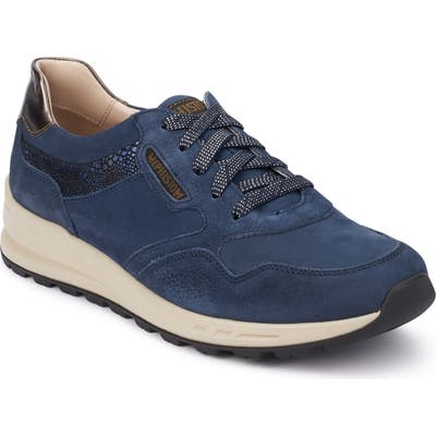Mephisto Viktoria Sneaker- Blue