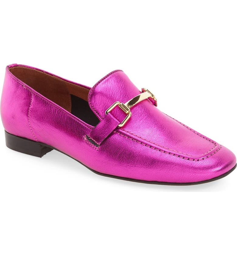 Topshop 'Karter' Square Toe Loafer (Women) | Nordstrom