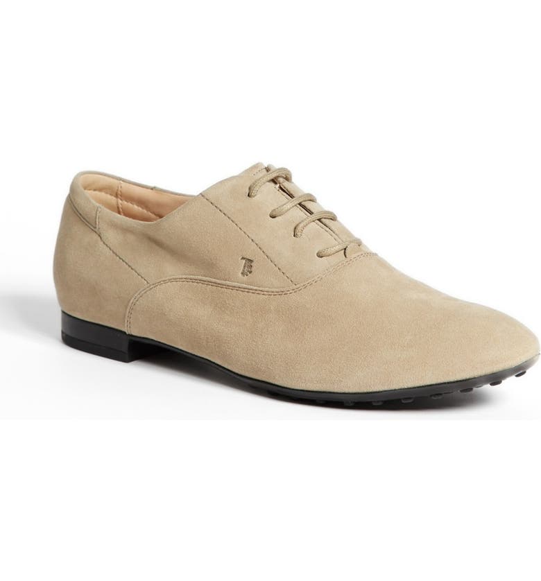 Tod's Suede Oxford | Nordstrom