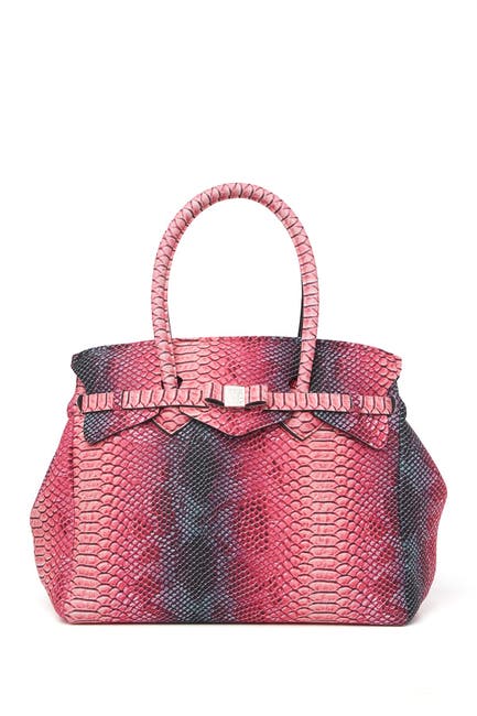 Save My Bag Miss Plus Stampata Satchel Bag Nordstrom Rack