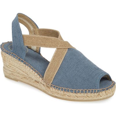 Toni Pons Breda Sandal, Blue