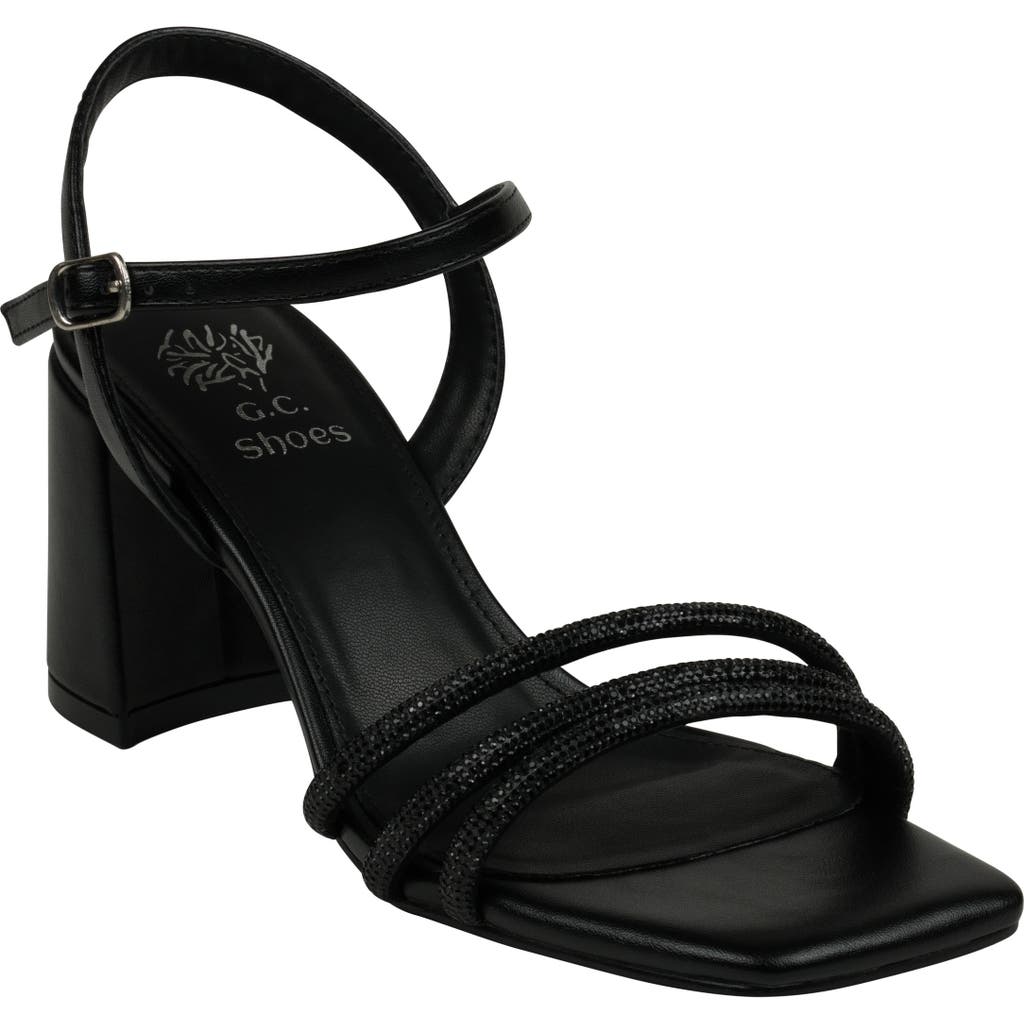Good Choice New York Tyra Ankle Strap Sandal In Black