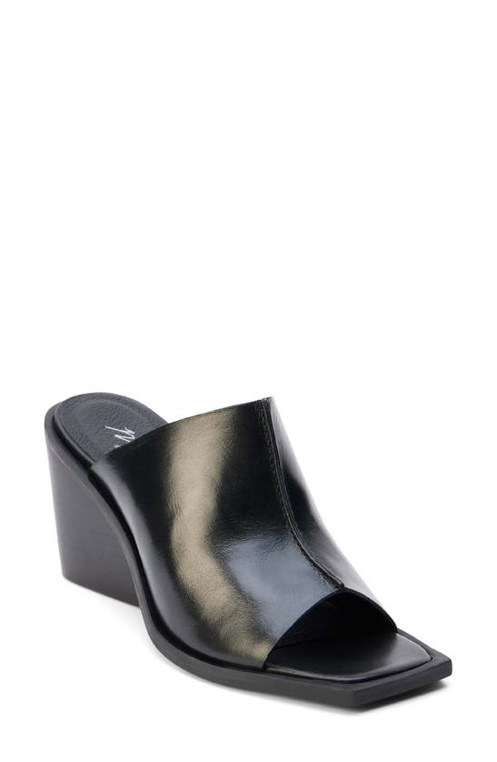 Shop Matisse Lillie Wedge Sandal In Black