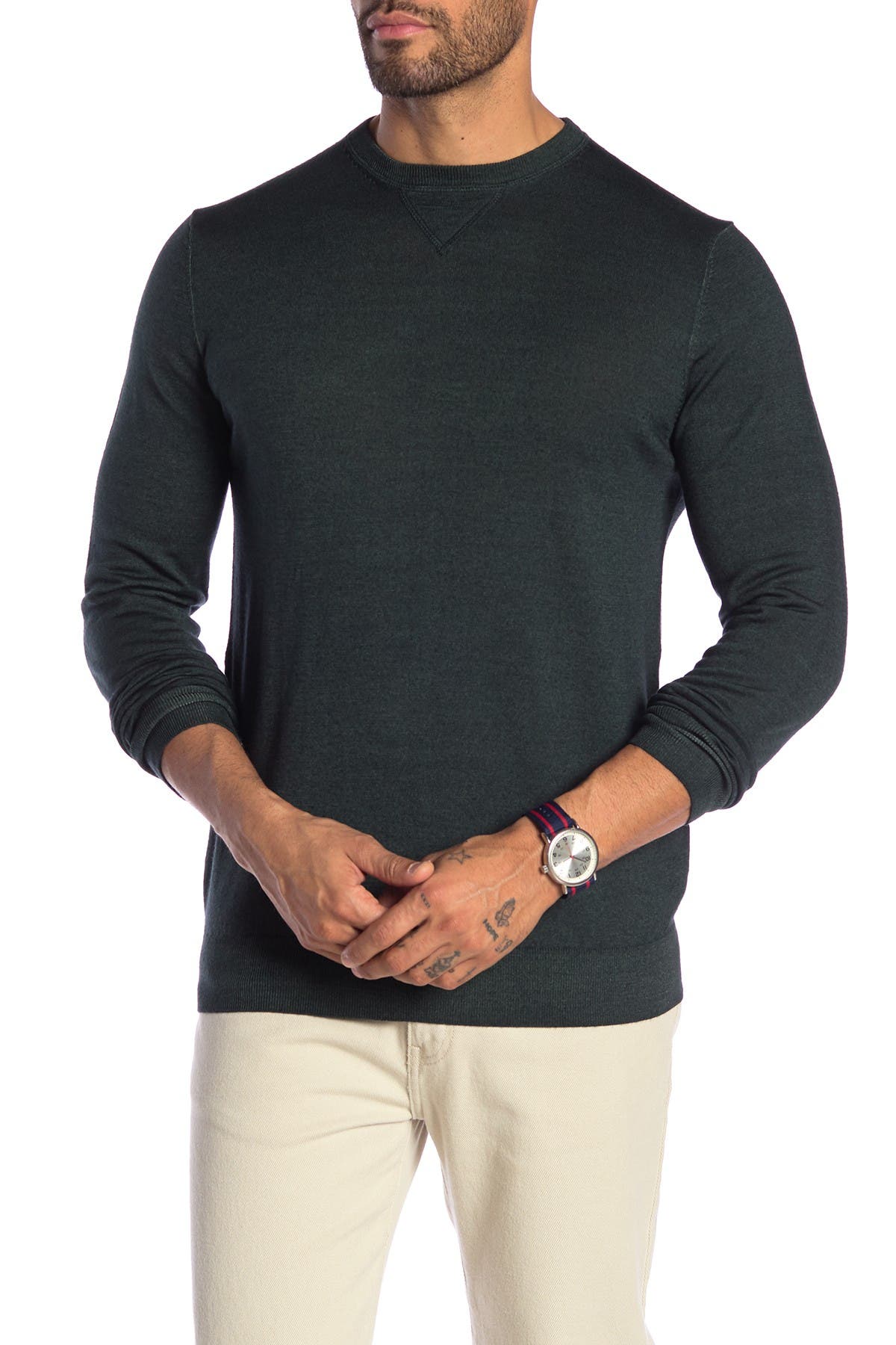 toscano merino wool sweater