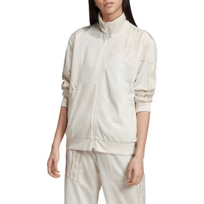 Adidas Originals Danielle Cathari Firebird Recycled Tricot Track Jacket, White