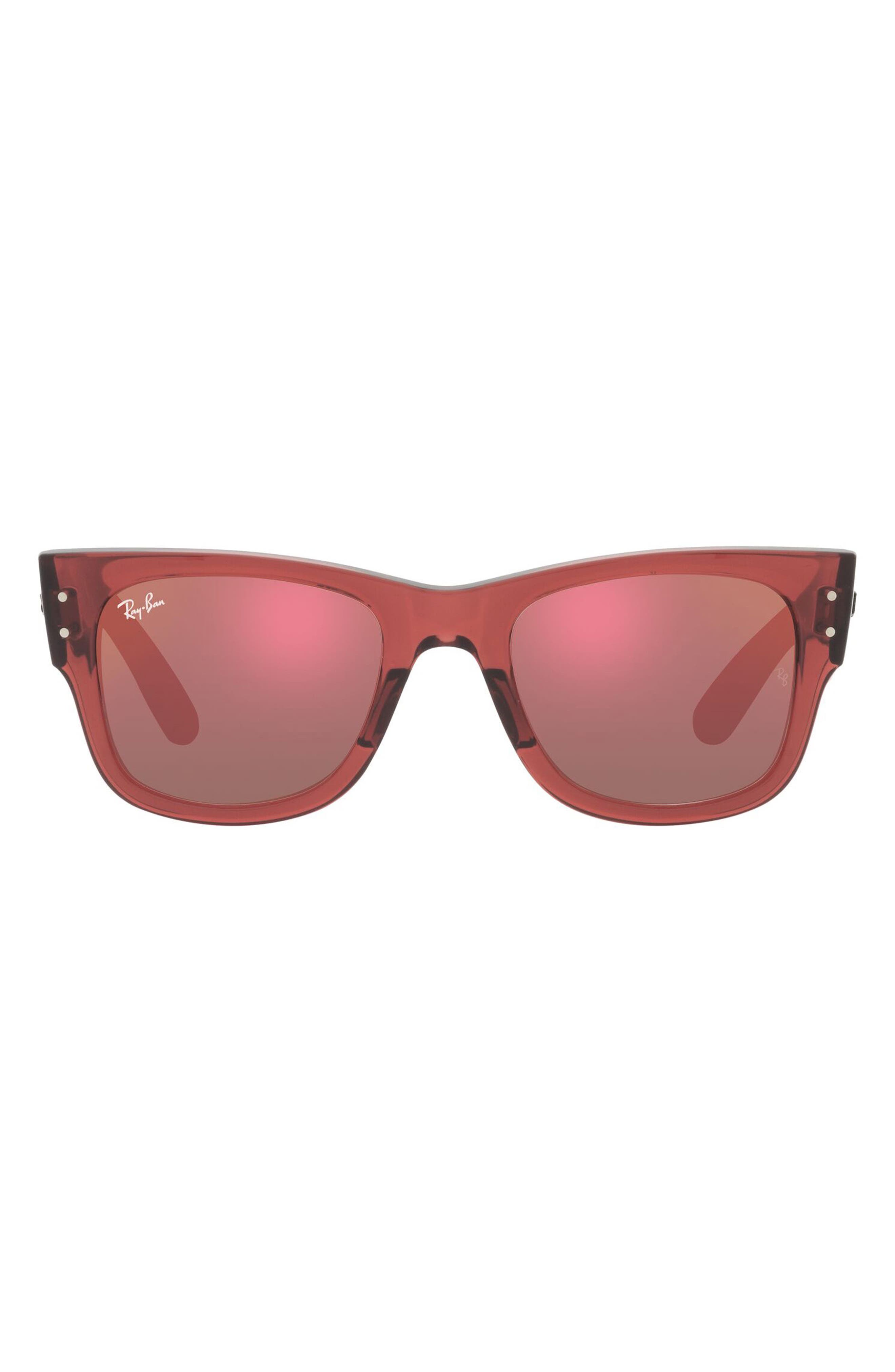 ray ban pink glasses