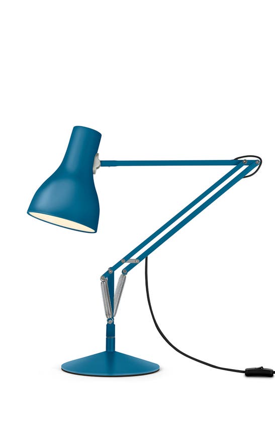 Anglepoise Type 75 Desk Lamp In Margaret Howell Saxon Blue