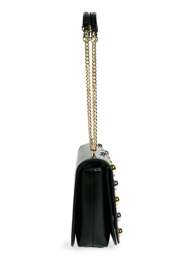 Love Moschino Borsa Shoulder Bag In Black