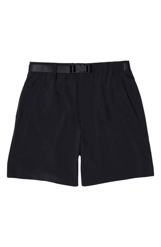Jason Scott Tech Shorts In Black