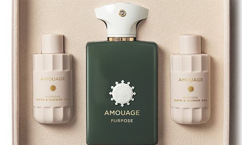 Shop Amouage Purpose Men Eau De Parfum Gift Set In No Color