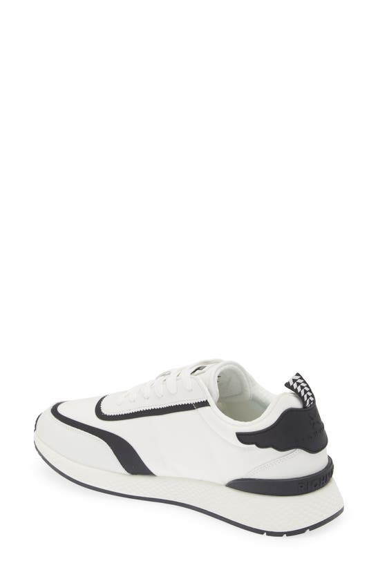 Shop John Richmond Fluo Runner Sneaker In White