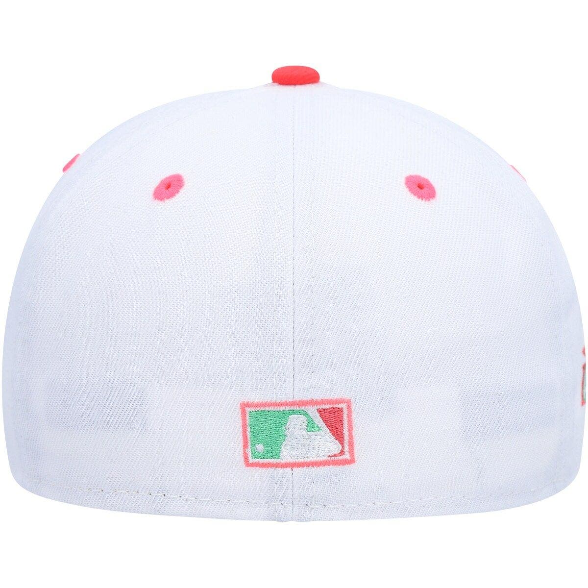New Era Men's New Era White/Green Los Angeles Angels Watermelon Lolli