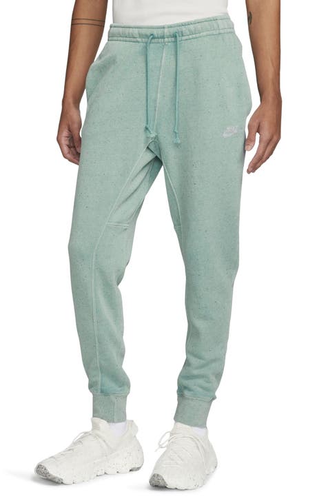 Nike Sportswear Club Fleece Joggers Mens Bottoms Grey Multi Size Track  Pants