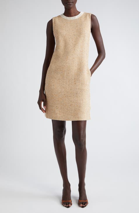 FRONT GATHERED DRESS WITH HIGH FRONT SLIT – Yigal Azrouël