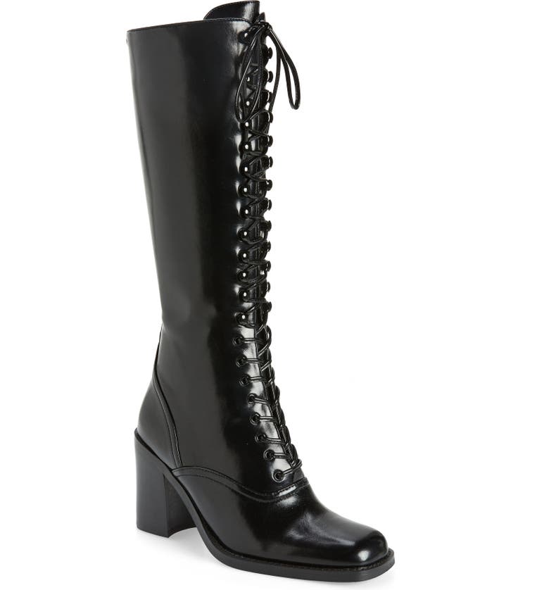 Jeffrey Campbell Frequency Lace-Up Boot | Nordstrom