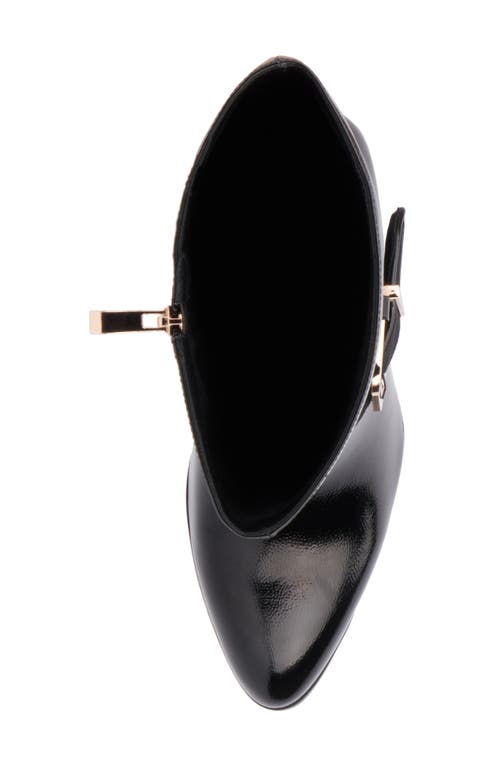 Torgeis Knee High Boot In Black