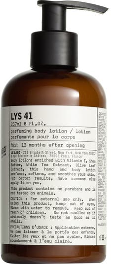 Lys 41 Body Lotion