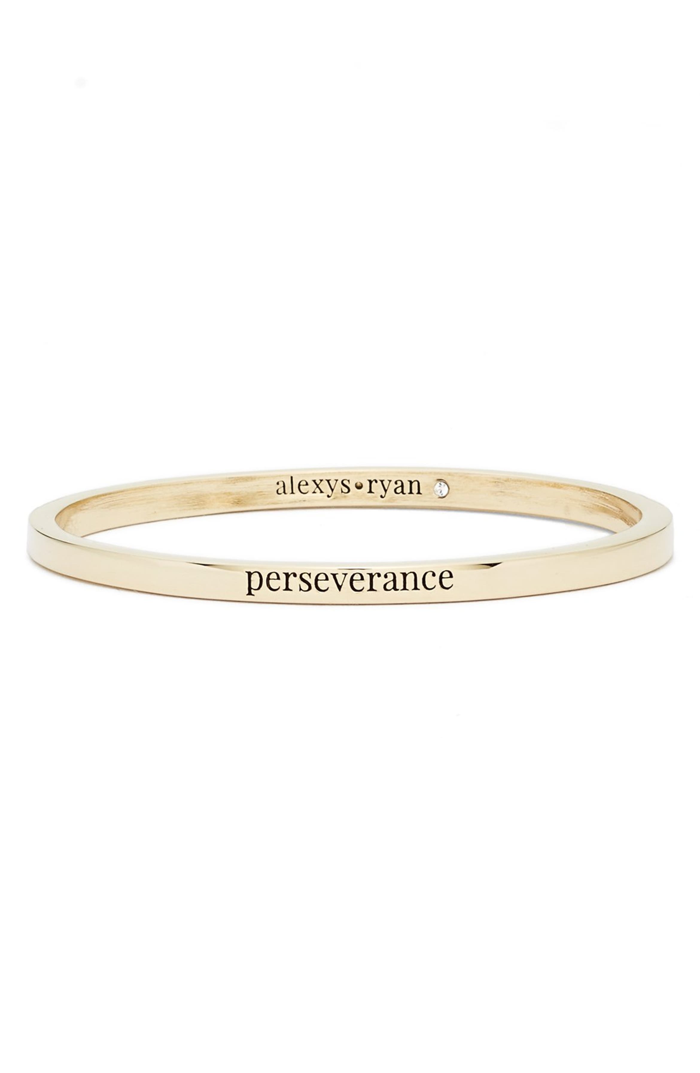 Alexys Ryan 'Perseverance' Bangle Bracelet | Nordstrom