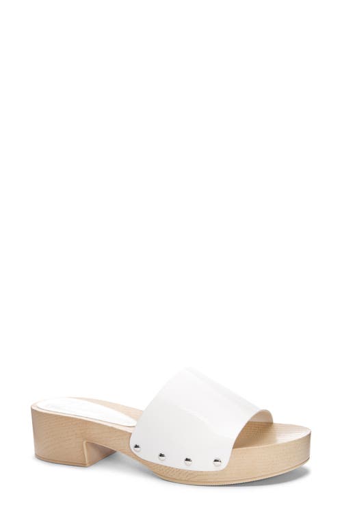 Dirty Laundry Heidii Summer Slide Sandal in Bone