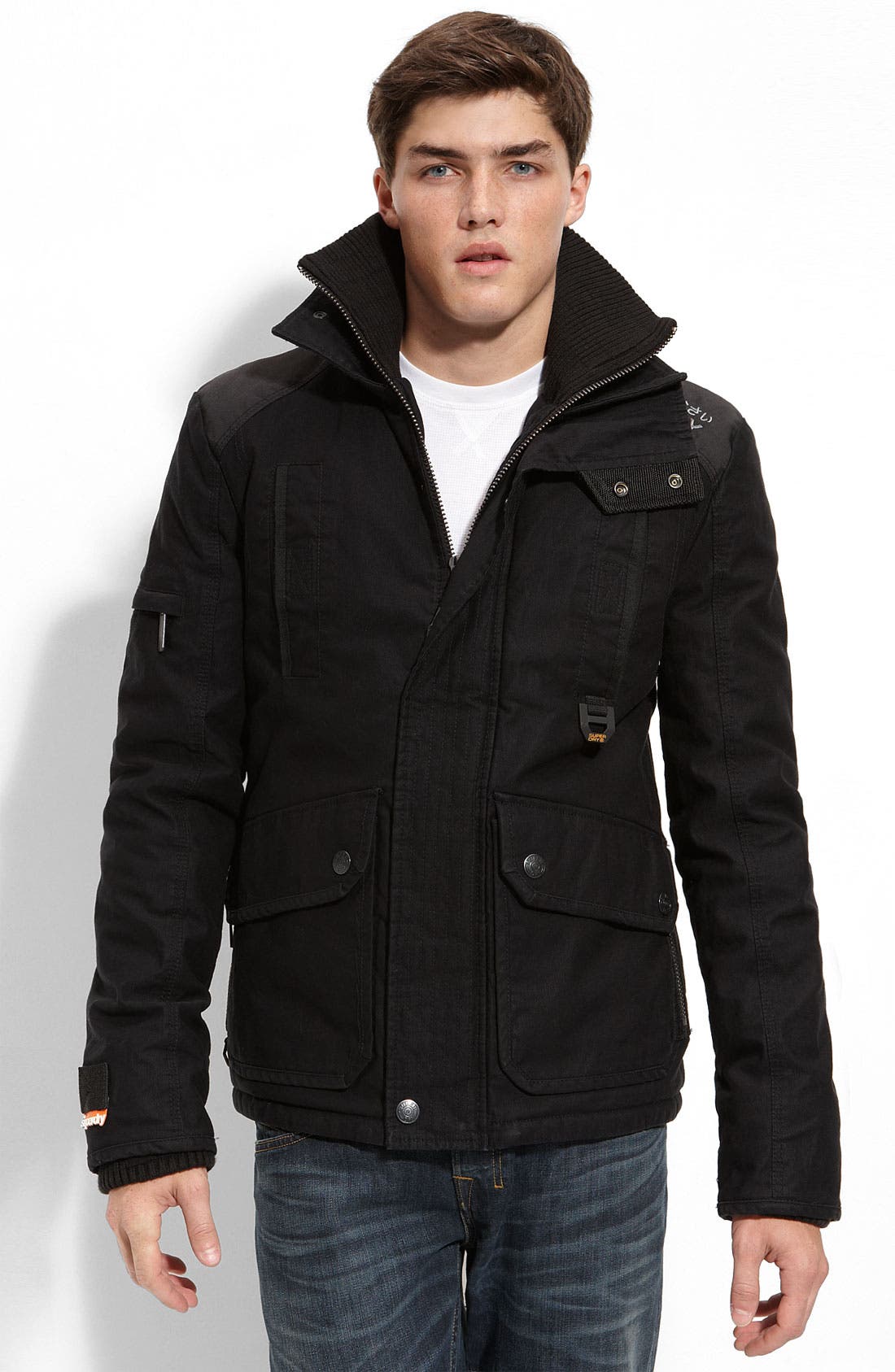 superdry jacket with thumb holes