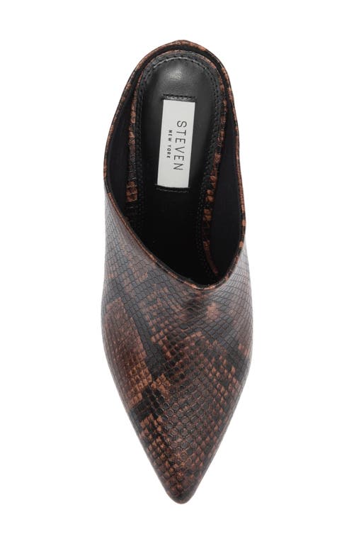 STEVEN NEW YORK STEVEN NEW YORK LEANNE POINTED TOE MULE 