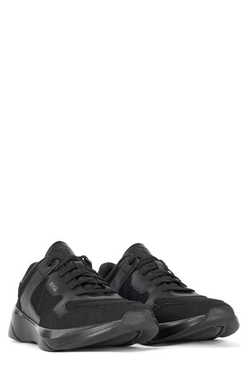 BOSS Hybrid Trainer Sneaker in Black