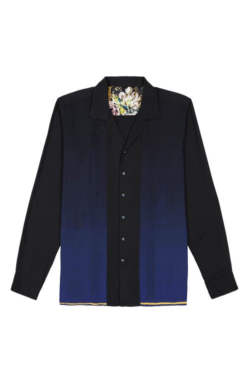 Shop Robert Graham Alchemy Classic Fit Embroidered Graphic Button-up Shirt In Black Multi