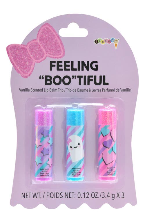 Shop Iscream Feeling Boo-tiful Lip Balm Trio In Multi