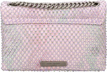 Kurt Geiger London Glitter Mini Kensington Crossbody Bag