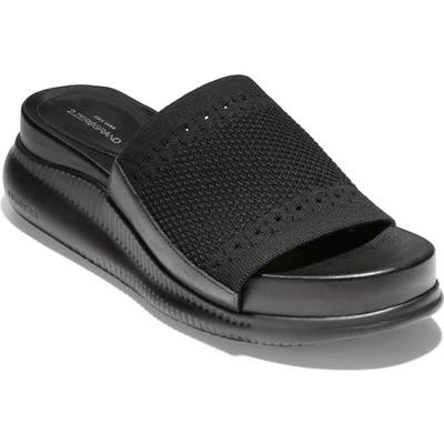 Cole Haan 2.zerogrand Stitchlite(TM) Slide Sandal, Black