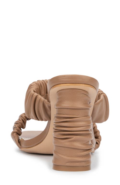 NEW YORK AND COMPANY NEW YORK AND COMPANY FAINA RUCHED STRAP SANDAL 