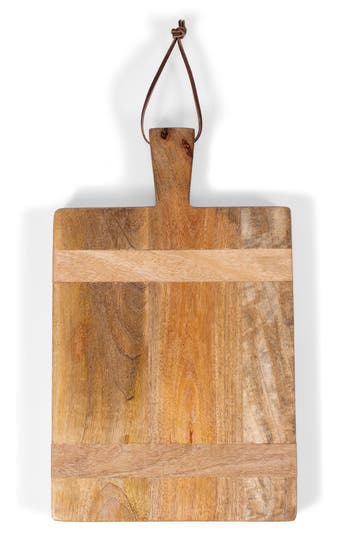 Picnic Time Rectangular Charcuterie Board In Brown