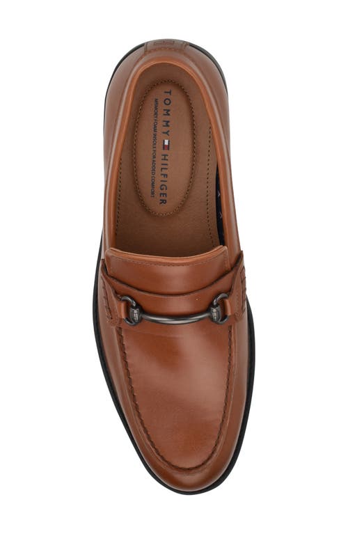 Tommy Hilfiger Jackal Bit Loafer In Light Brown