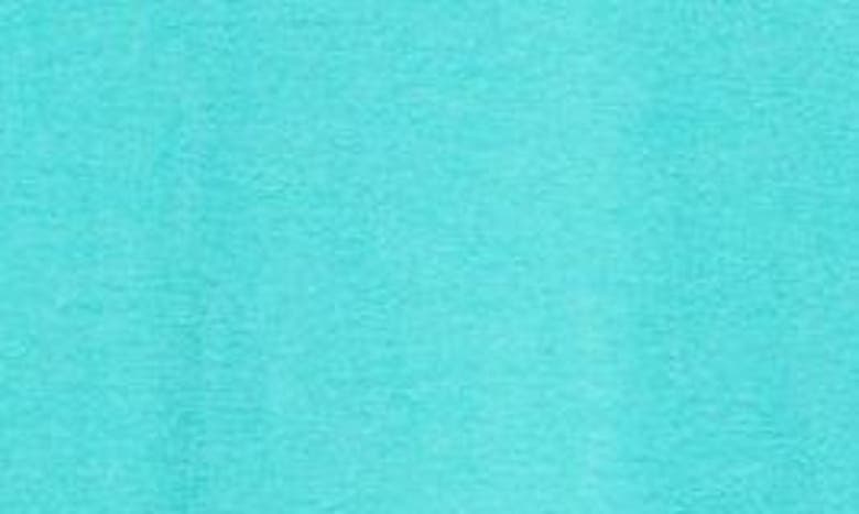 Tom & Teddy Short Sleeve Rash Guard In Spearmint Green