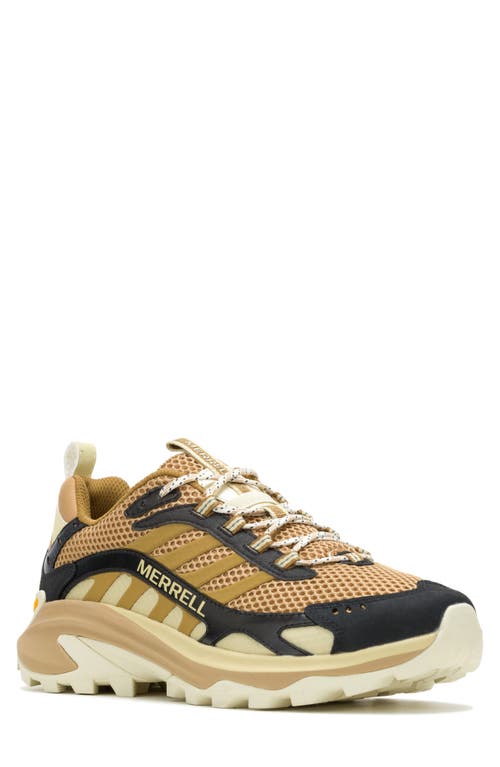 Shop Merrell Moab Speed 2 Vent Sneaker In Tan