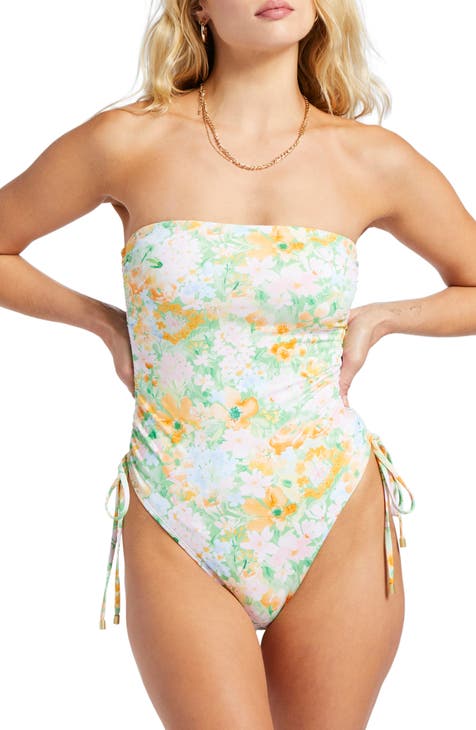 Monogram Gradient Cut-Out One-Piece Swimsuit - Women - Ready-to-Wear