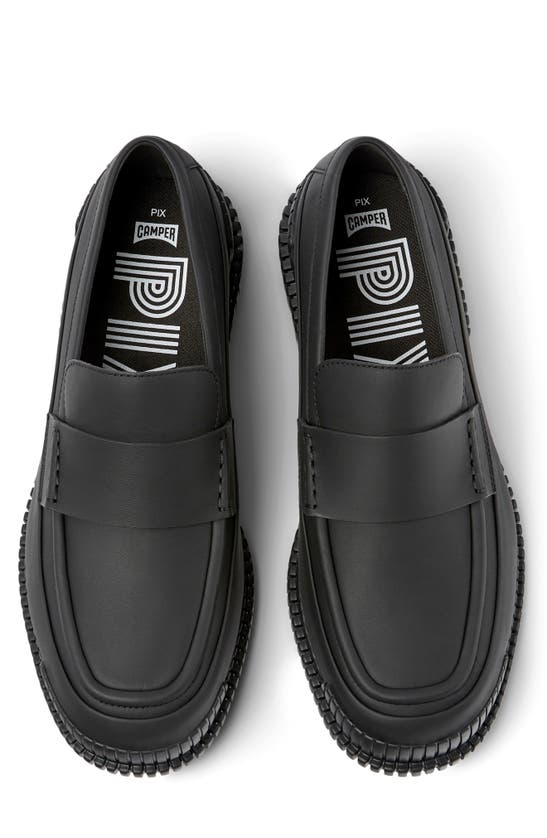 Shop Camper Pix Loafer In Black