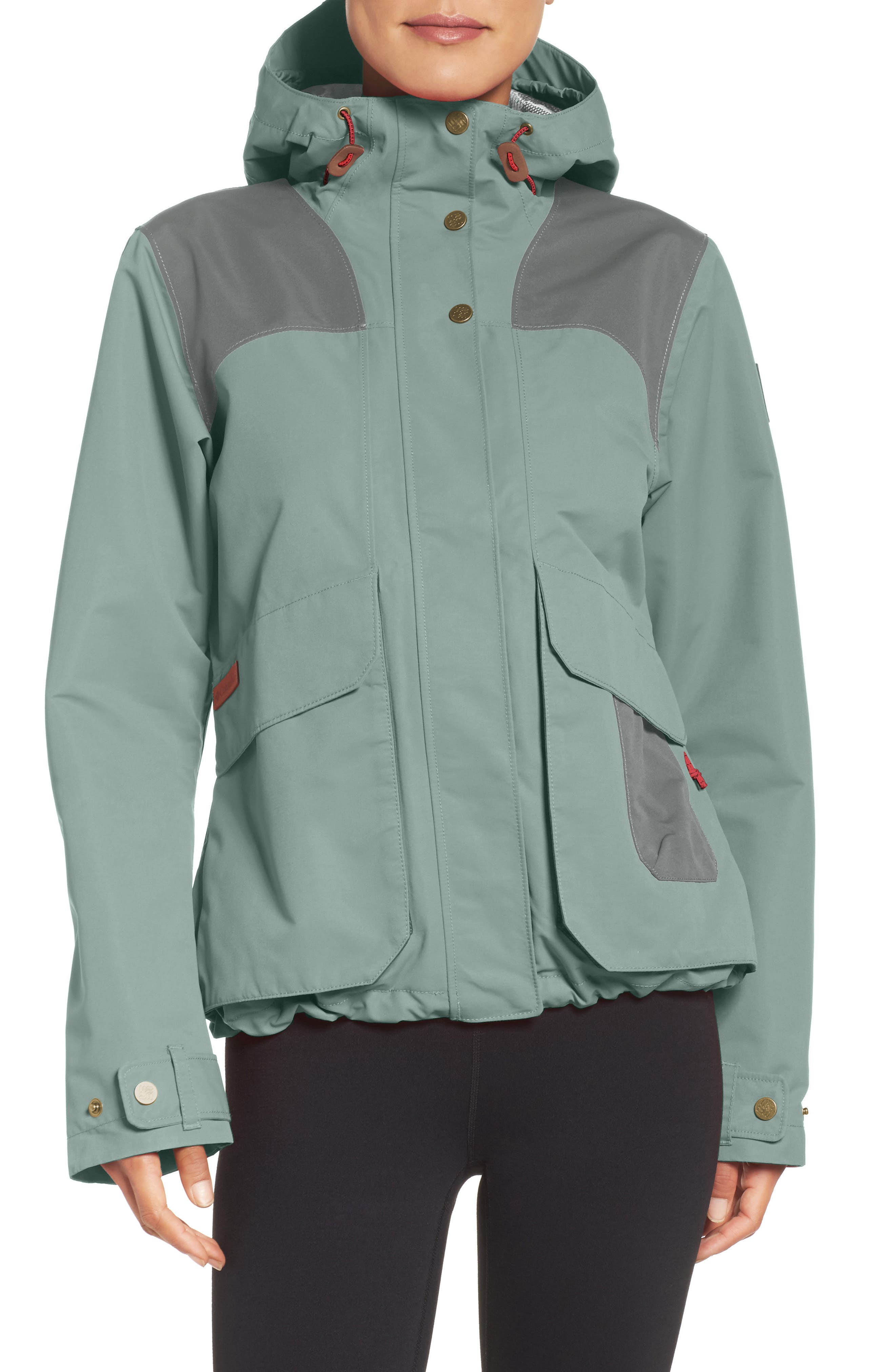 columbia south canyon ii rain jacket